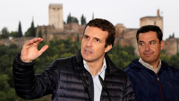 Casado marca distancias con el PP de Rajoy en puntos estratégicos clave