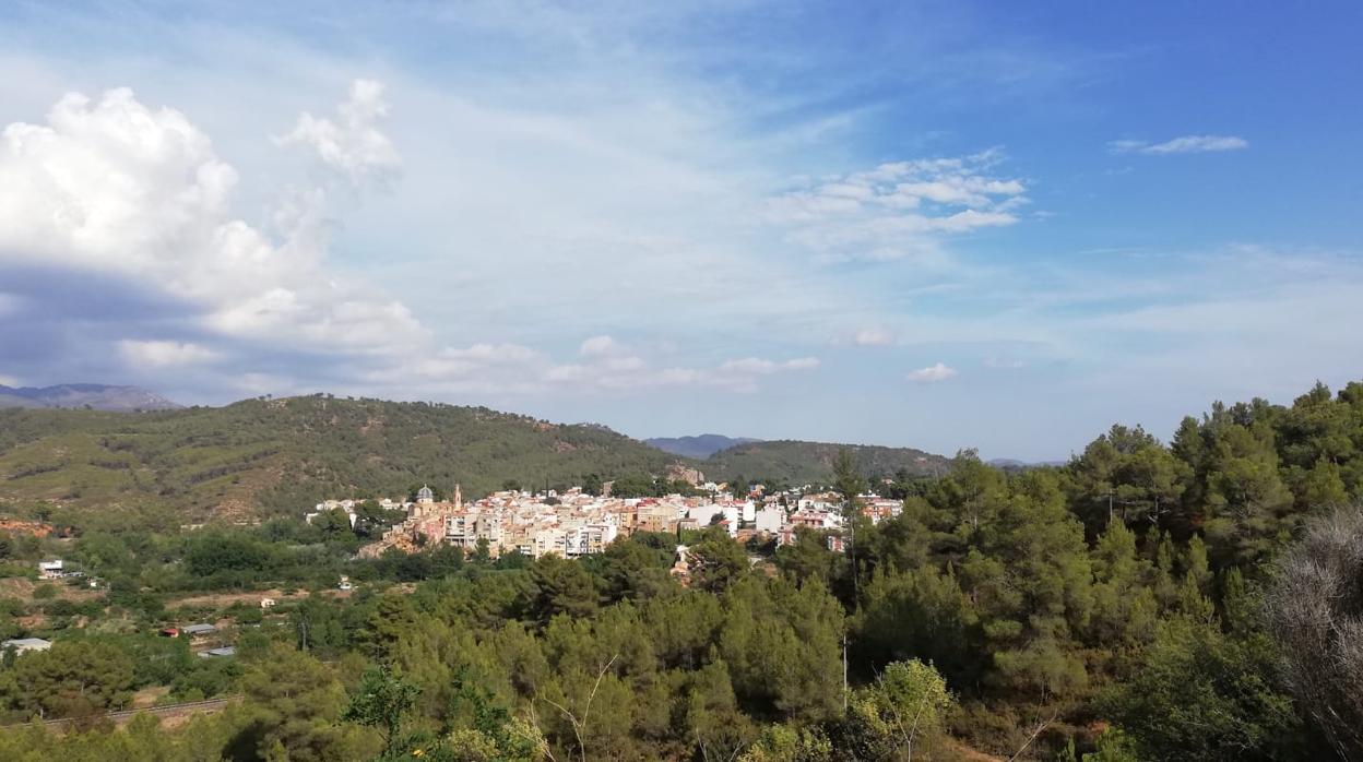 Vista panorámica de Navajas