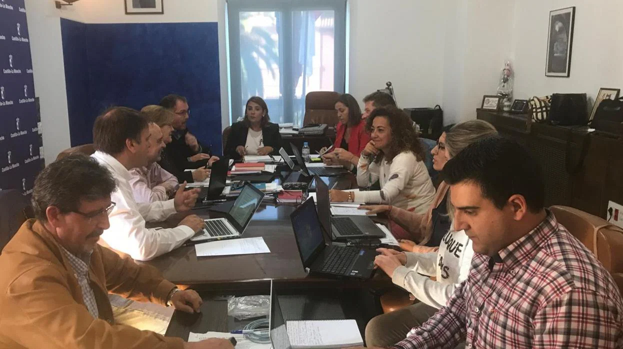 Reunión del Consejo de Dirección de Fomento en Talavera