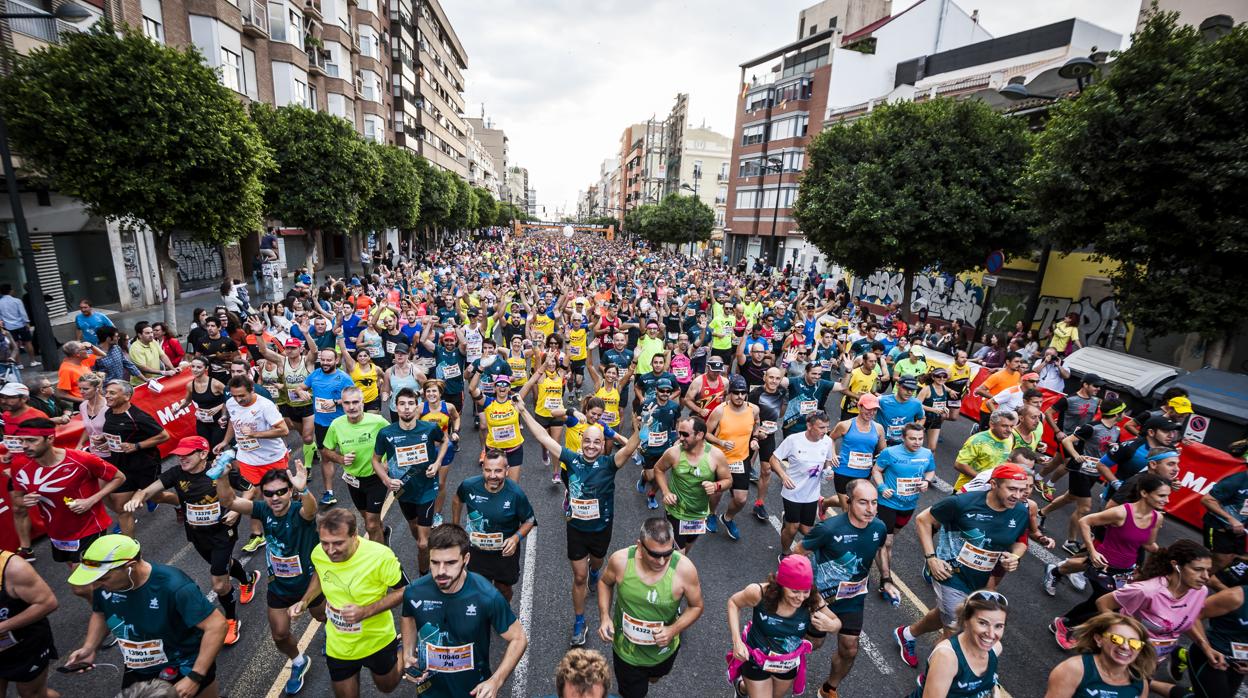 La pasada edición del Medio Maratón de Valencia