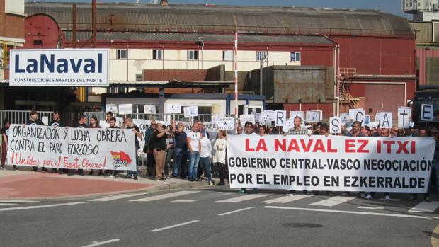 La Naval presentará el lunes el ERE de extinción para toda la plantilla