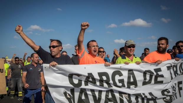 Kichi guarda silencio ante el temor en Cádiz por Navantia