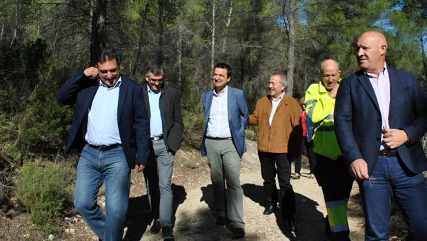 La Junta construirá aparcamientos en el acceso a las Hoces del Cabriel