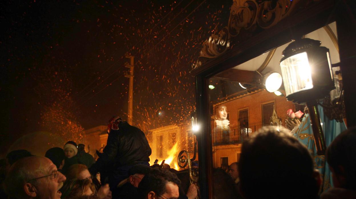 Declaran Fiesta de Interés Turístico Nacional a la Virgen de los Pegotes