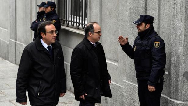 Rull, Turull, Puig y Forn presionan al PDECat para que los militantes se impliquen en la Crida de Puigdemont