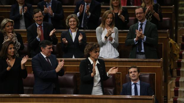 Moncloa responde a la dureza de Casado: «Las relaciones con el presidente del PP están rotas»