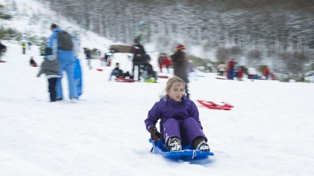 El invierno llegará de repente con nevadas de hasta siete centímetros en Castilla y León