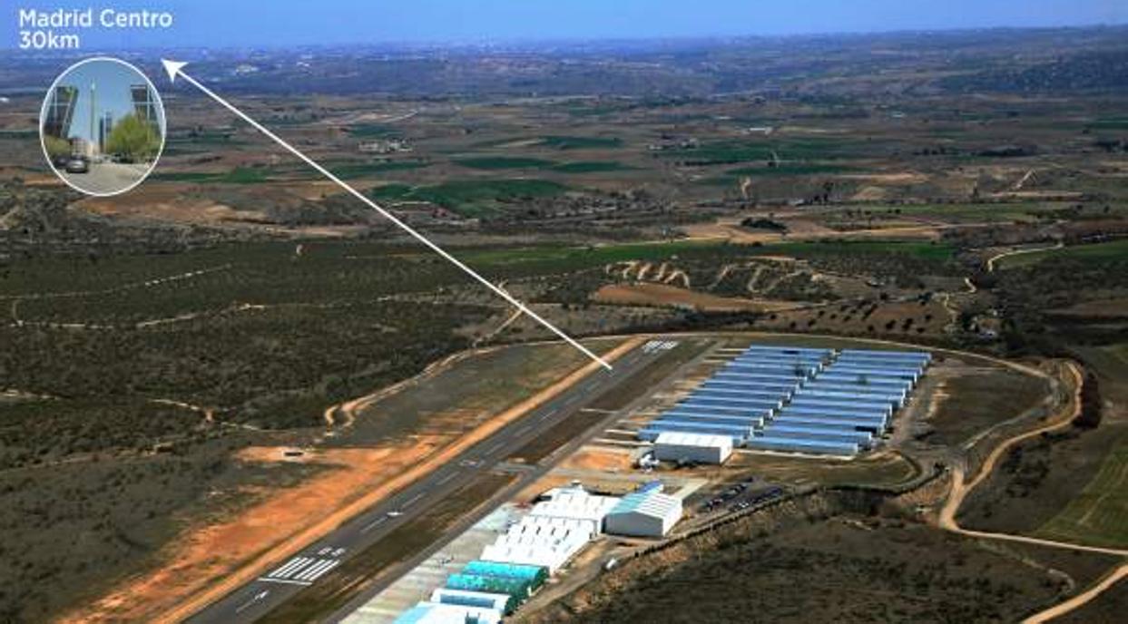 Instalaciones de aeródromo de Casarrubios del Monte