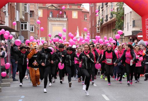 También gran afluencia en Salamanca, con 16.000 participantes