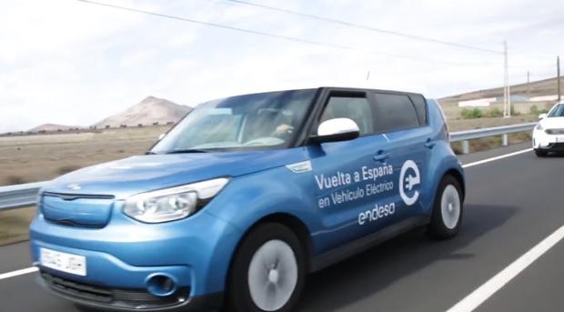 Vídeo: así fue la experiencia de conducir un coche eléctrico en Canarias 123 kilómetros y sin contaminar