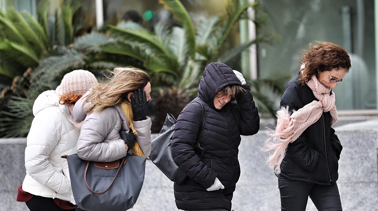 Valencia ha vivido hoy la madrugada más fría de las capitales de la Comunidad, con 7 grados