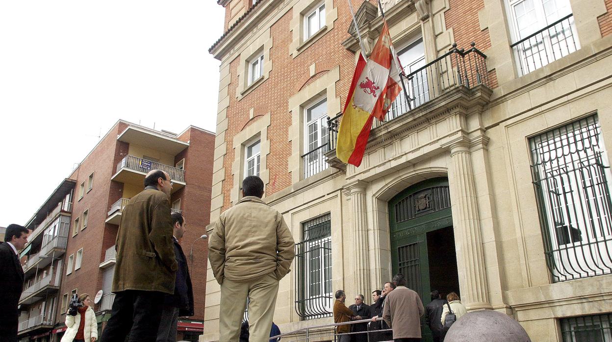 Audiencia de Palencia, en una imagen de archivo