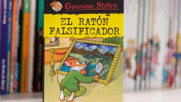 El libro más solidario de Geronimo Stilton