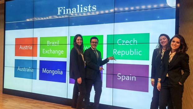 Cuatro estudiantes de EDEM ganan la International Business Plan Competition de LG en Corea del Sur