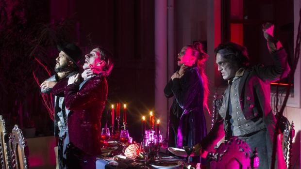 «Dark Smile»: teatro inmersivo para celebrar la Noche de Difuntos