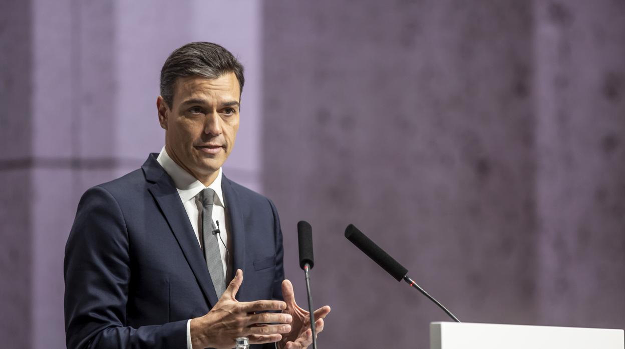 Pedro Sanchez, en clausura el XXI Congreso Nacional de la Empresa Familiar, esta semana