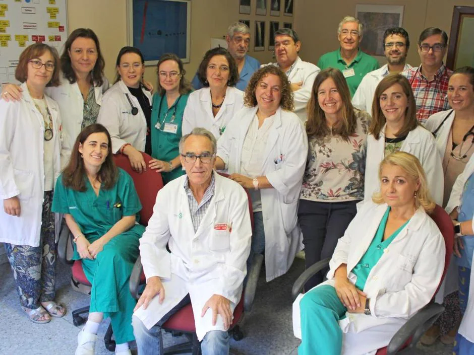 Equipo de Nefrología del hospital Virgen de la Salud de Toledo