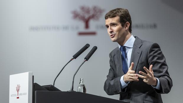 En directo: Casado: «Cospedal no ha mentido sobre Villarejo y otras personas sí»