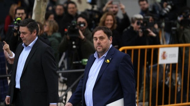 La Fiscalía pide 25 años de prisión para Junqueras como líder de la rebelión