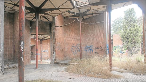 La joya arquitectónica de la Expo’ 58, abandonada en la Casa de Campo