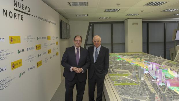 Francisco González (BBVA): «Madrid Nuevo Norte es el proyecto que necesita la capital»