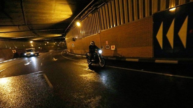 Reabierto al tráfico el túnel de Sinesio Delgado, el sexto afectado en dos días