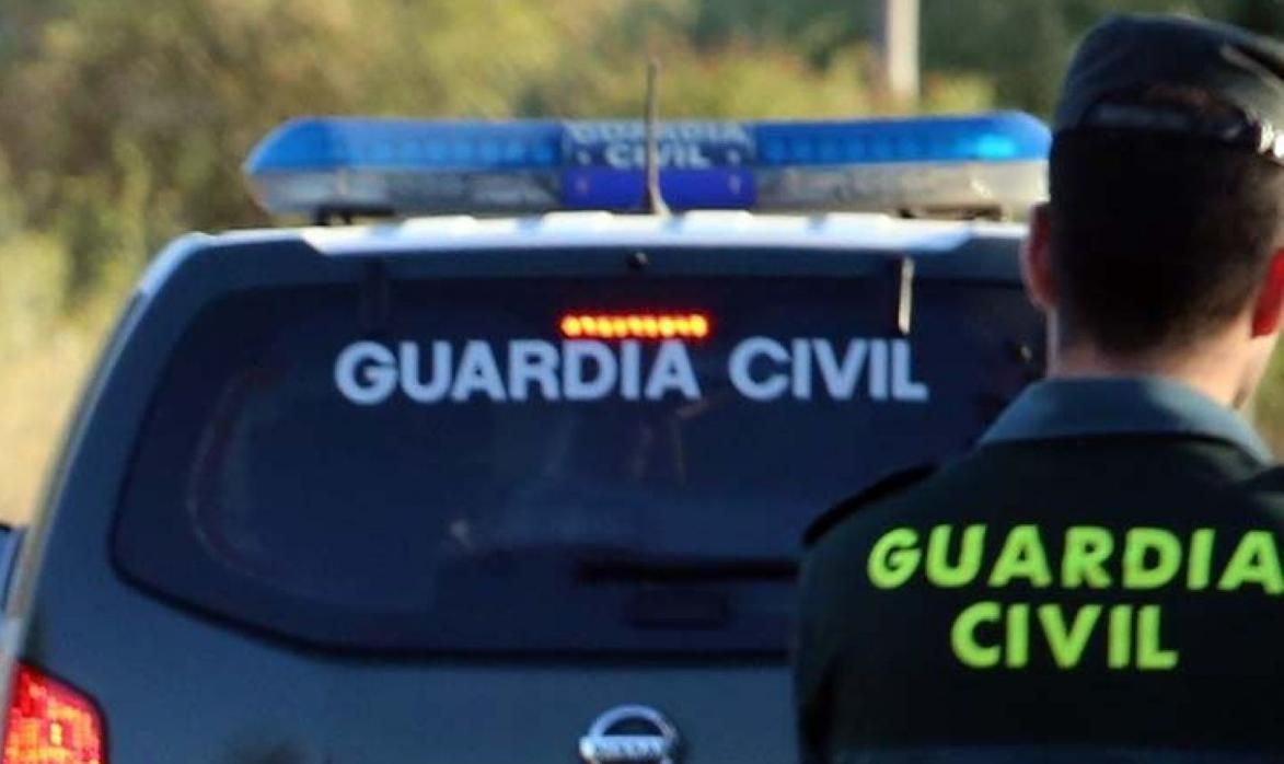 Agentes de la Guardia Civil fueron los encargados de detener a los tres ladrones