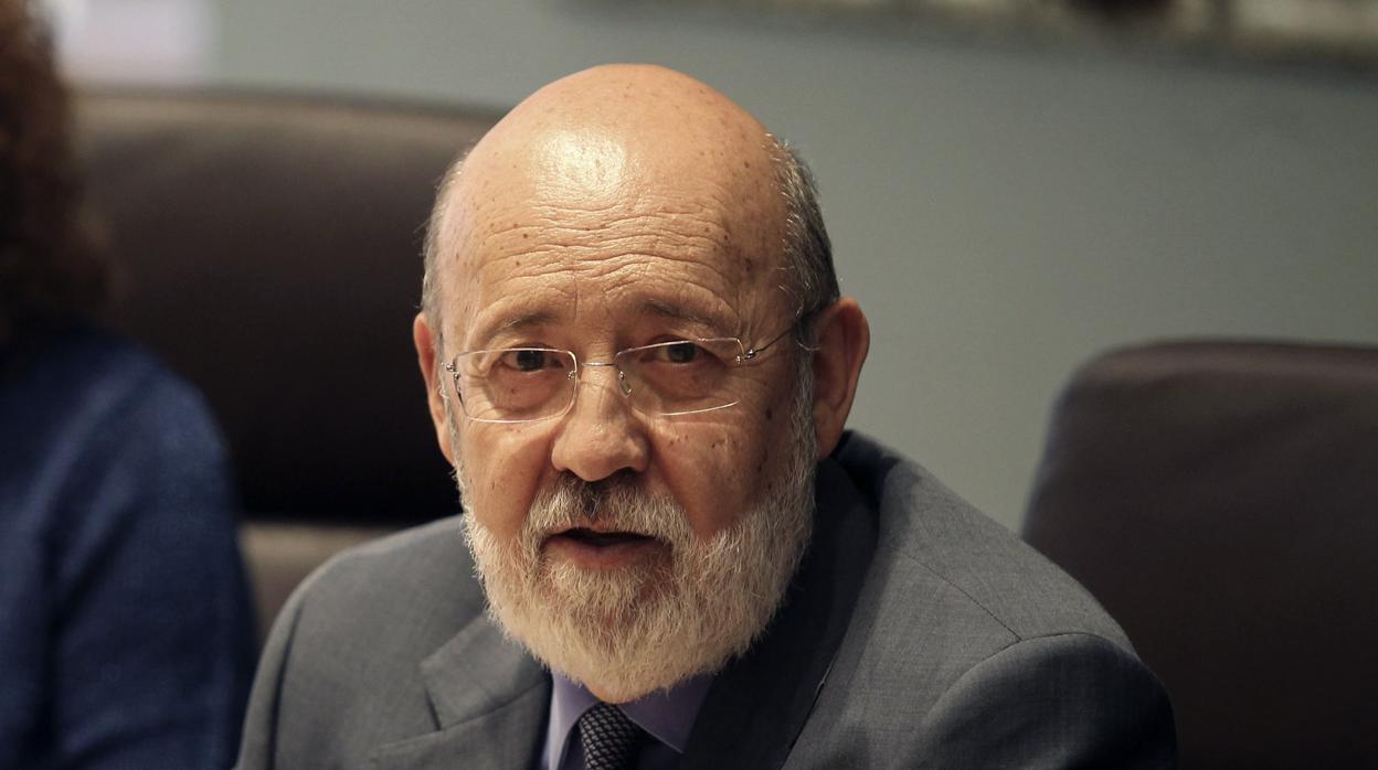 El director del CIS, José Félix Tezanos, en una fotografía de archivo en 2012