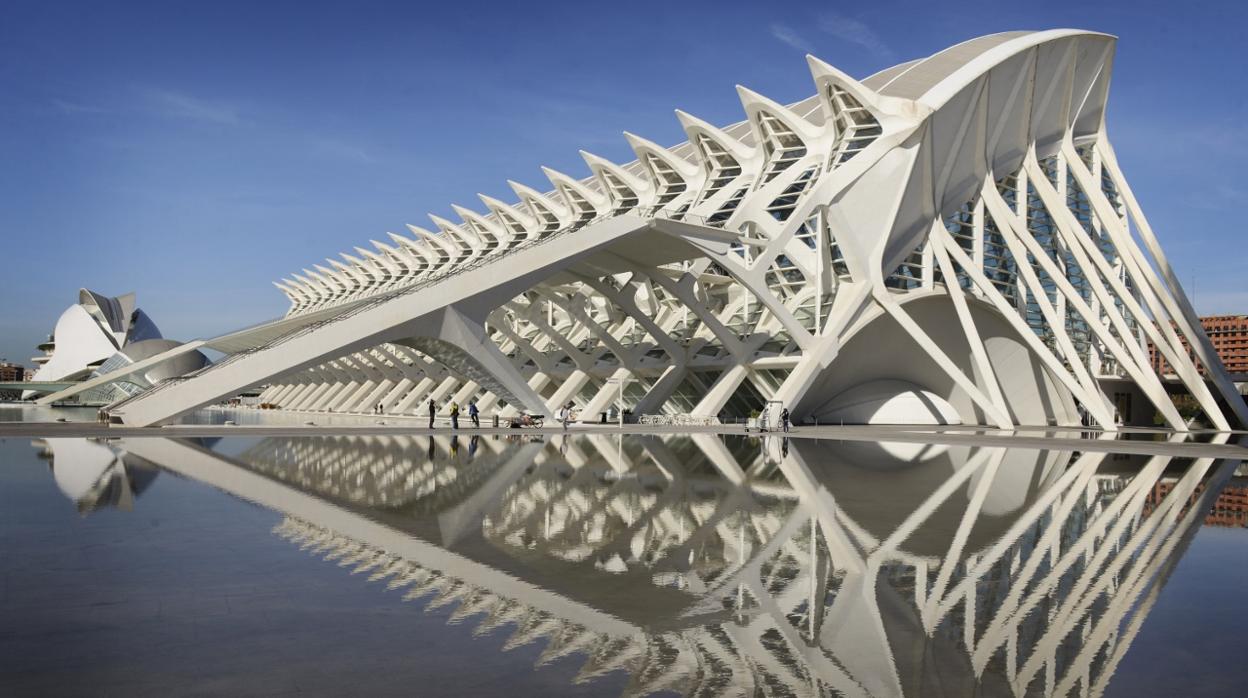 Vista del Museu de les Ciéncies