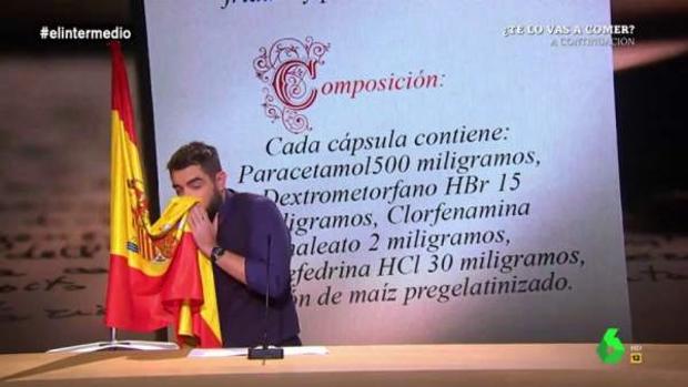 Las empresas valencianas que abandonan «El Intermedio» por culpa de Dani Mateo