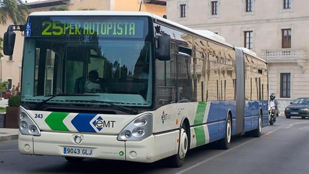 Autobus de línea de Palma de Mallorca