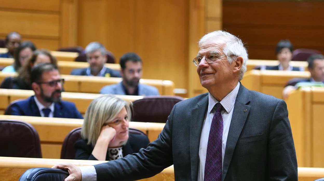 Josep Borrell, ministro de Exteriores del Gobierno de Sánchez
