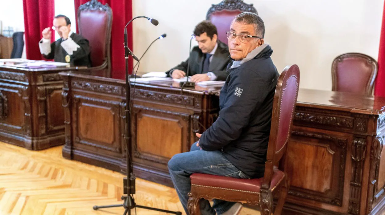 Luis Carlos Buitrago, esta semana en la Audiencia Provincial de Toledo