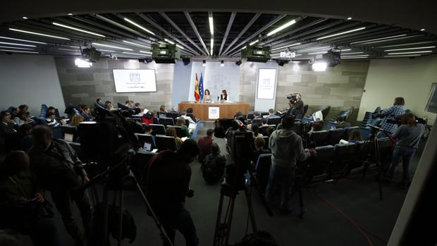 Siga en vídeo la rueda de prensa posterior al Consejo de Ministros