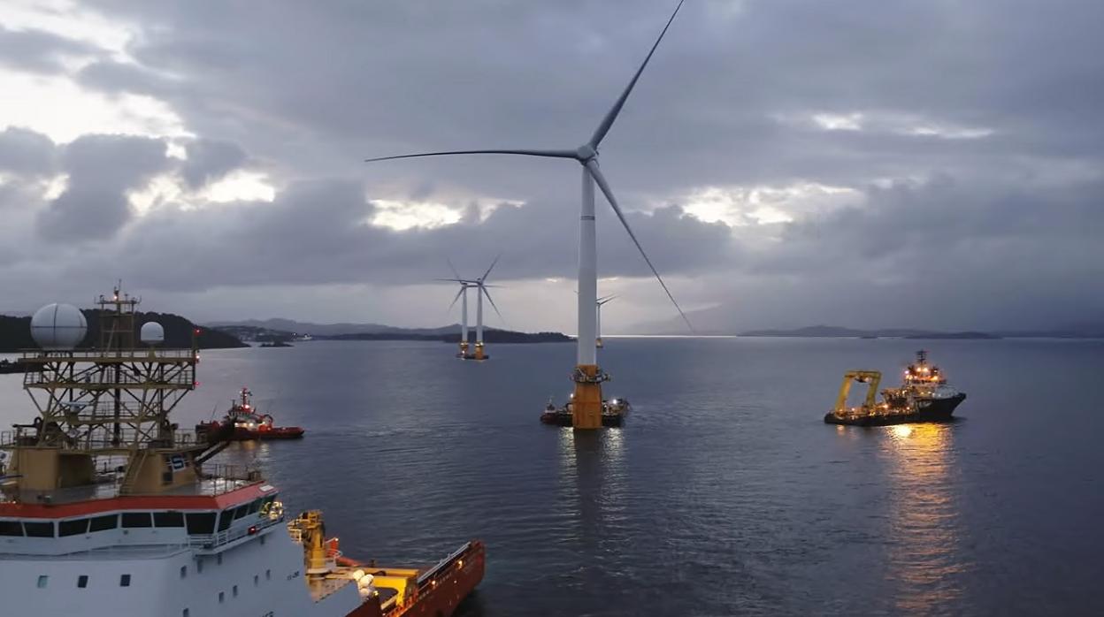 Así será el mayor molino de viento del mundo y estará en Escocia