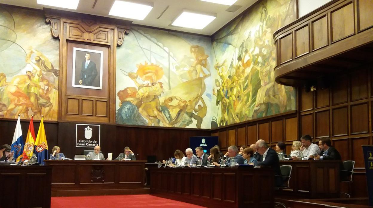Nueva Canarias recuerda que se opone a la ampliación del puerto de Agaete