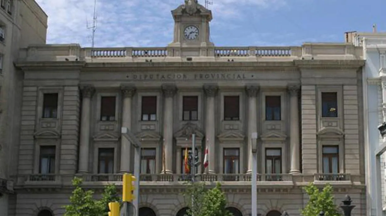 Sede de la Diputación Provincial de Zaragoza