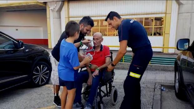 El emotivo video con el que los Bomberos de Burgos quieren concienciar sobre el estudio de la ELA