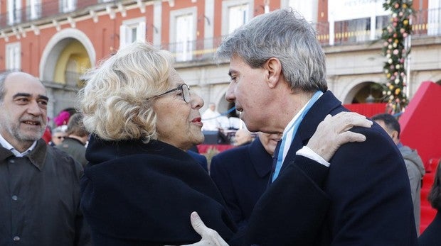 Tregua entre Garrido y Carmena en La Almudena: «Las relaciones están en el mejor momento»