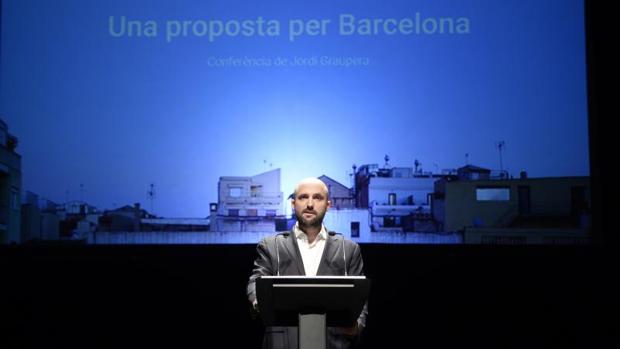 Graupera y Valls, en la Barcelona empequeñecida