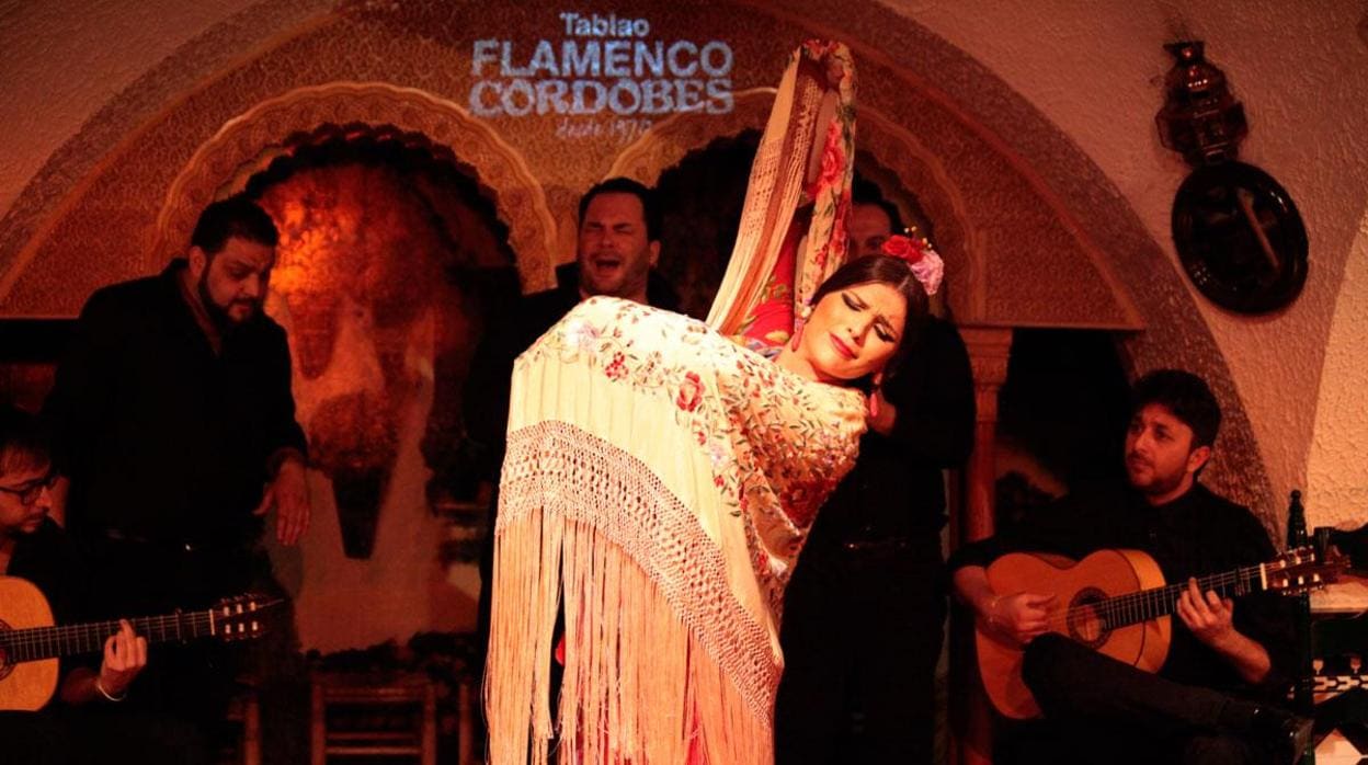 El tablao flamenco en una imagen de archivo