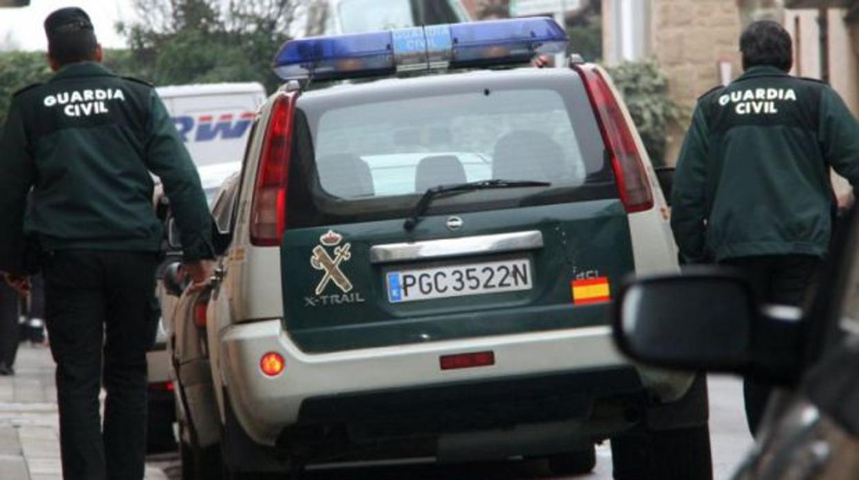 Agentes de la Guardia Civil de Ciudad Real