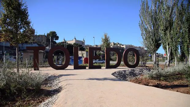 Un lugar para «selfies» en Toledo