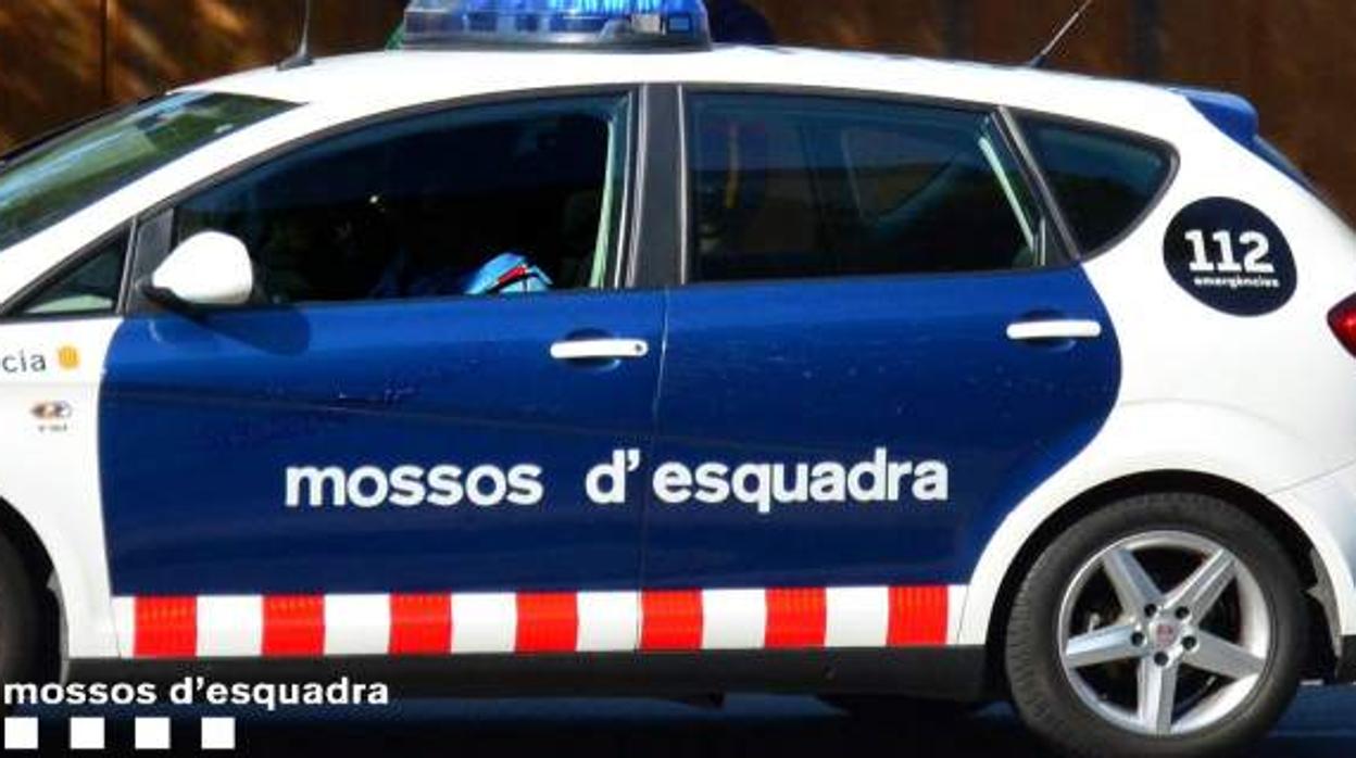 Un vehículo de los Mossos d'Esquadra, en una imagen de archivo