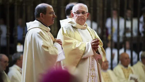 Ángel Fernández Collado se despide como obispo auxiliar de la diócesis de Toledo