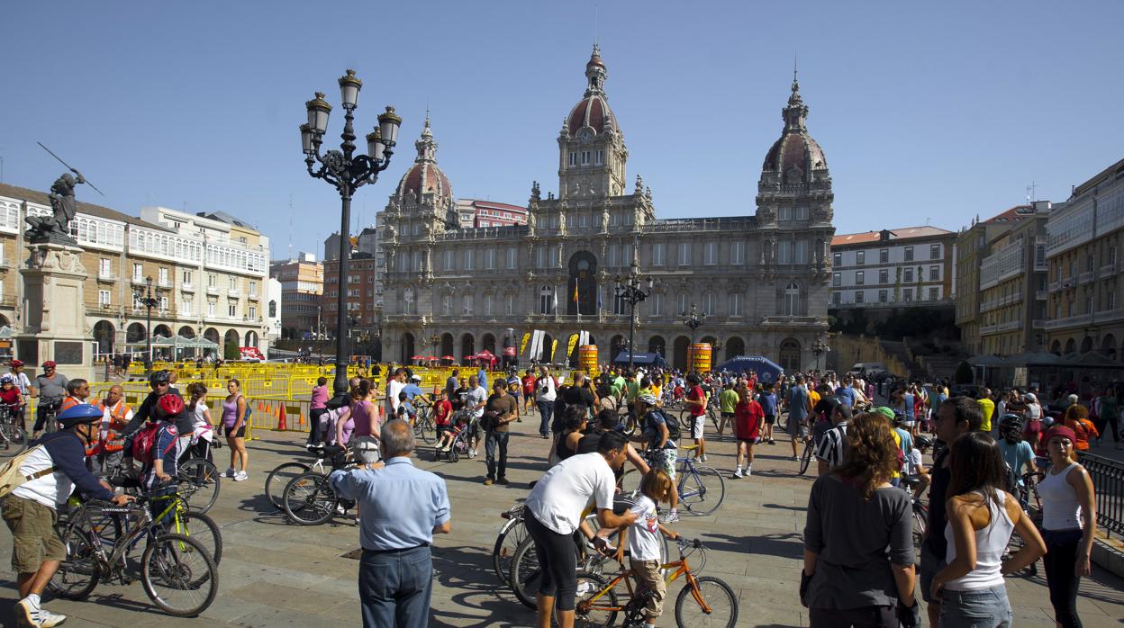 Imagen del Concello de La Coruña