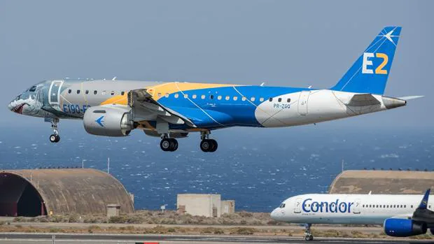 Binter comenzará a volar con E-195 E2 desde 2019