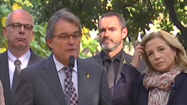 Artur Mas asegura que la condena del Tribunal de Cuentas es «una venganza» del Estado
