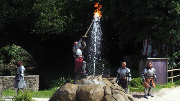 La Junta aprueba el proyecto del parque temático de Puy du Fou