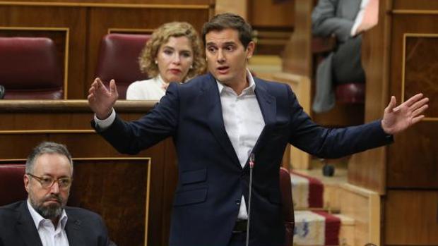 Cs obliga al PSOE a retratarse sobre los indultos a los presos del «procés»